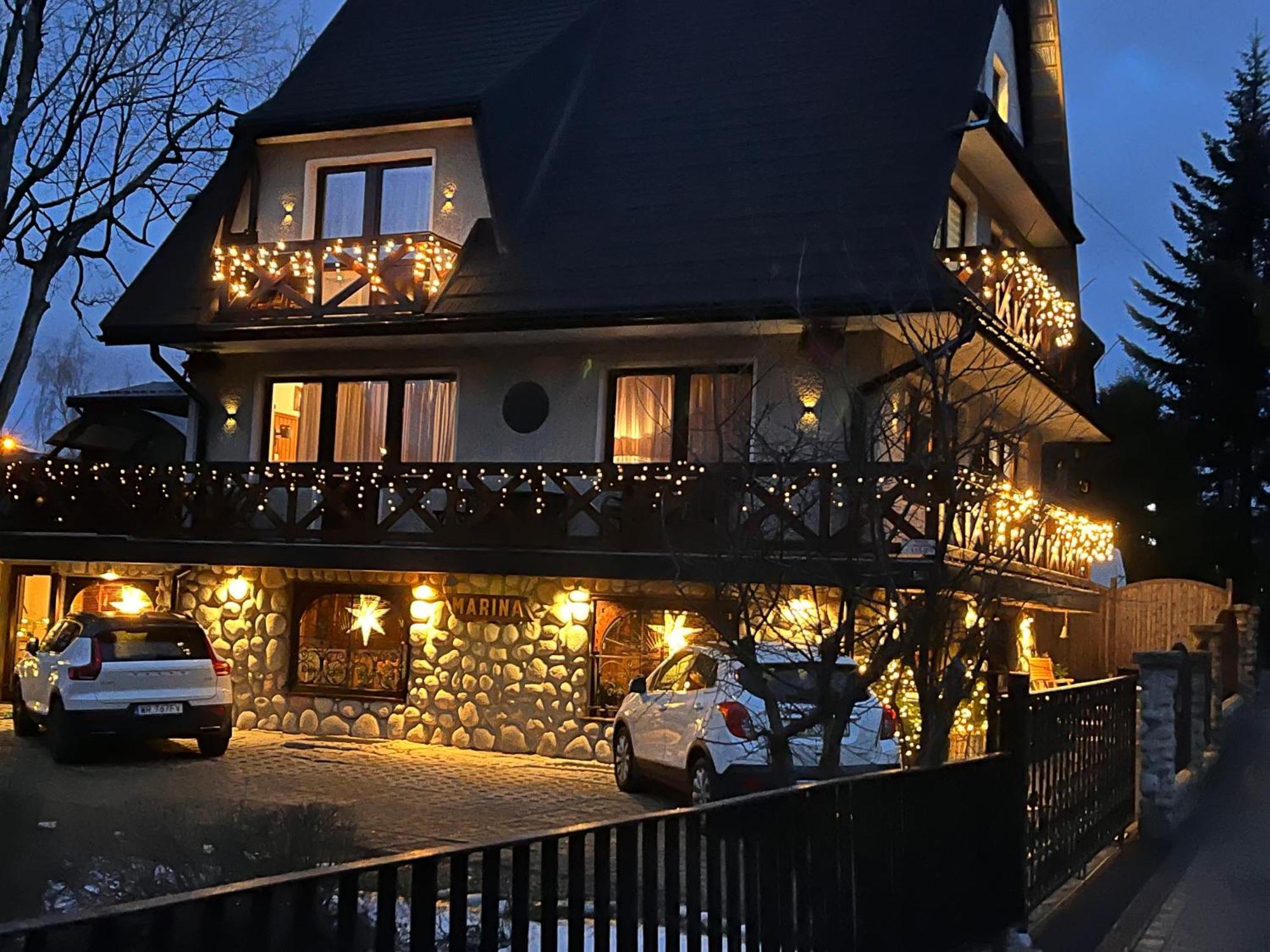 Marina Zakopane Bed & Breakfast ภายนอก รูปภาพ