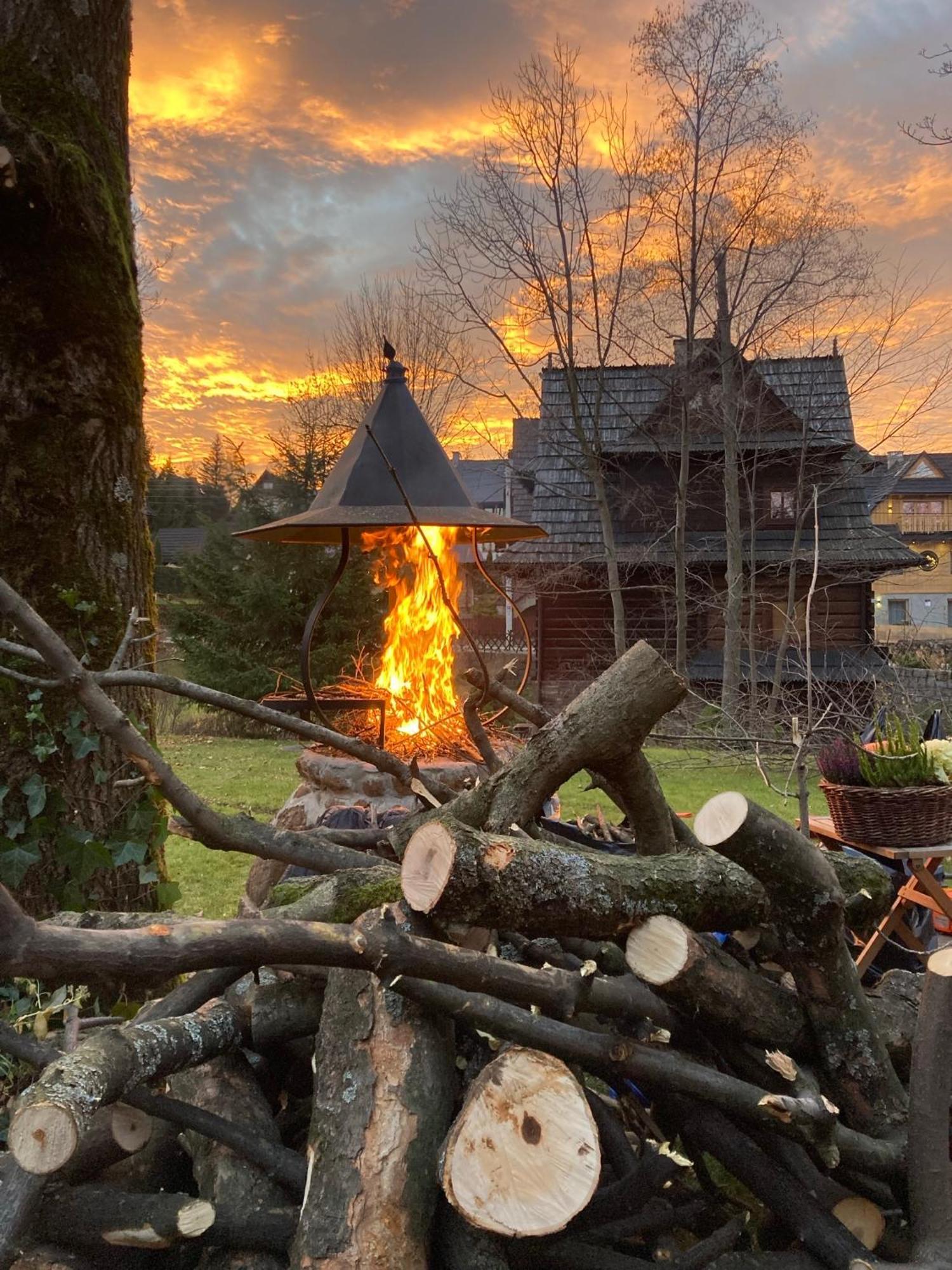 Marina Zakopane Bed & Breakfast ภายนอก รูปภาพ