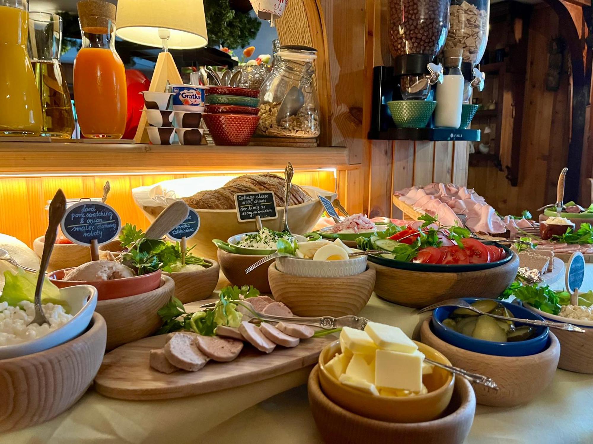 Marina Zakopane Bed & Breakfast ภายนอก รูปภาพ