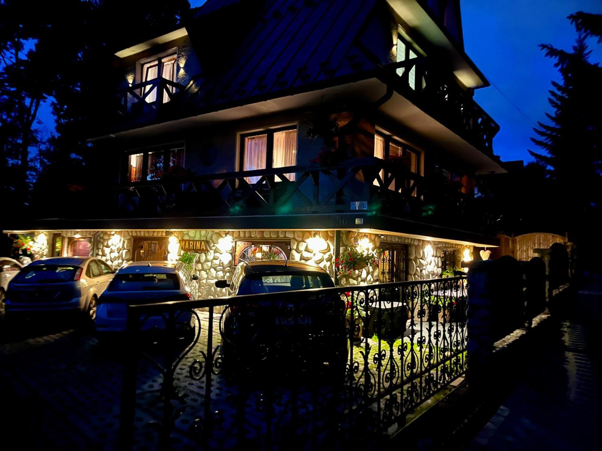 Marina Zakopane Bed & Breakfast ภายนอก รูปภาพ