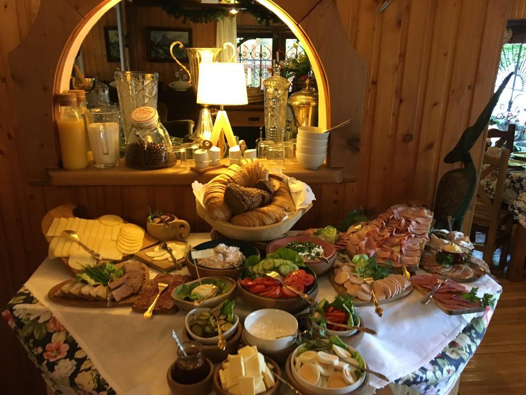 Marina Zakopane Bed & Breakfast ภายนอก รูปภาพ